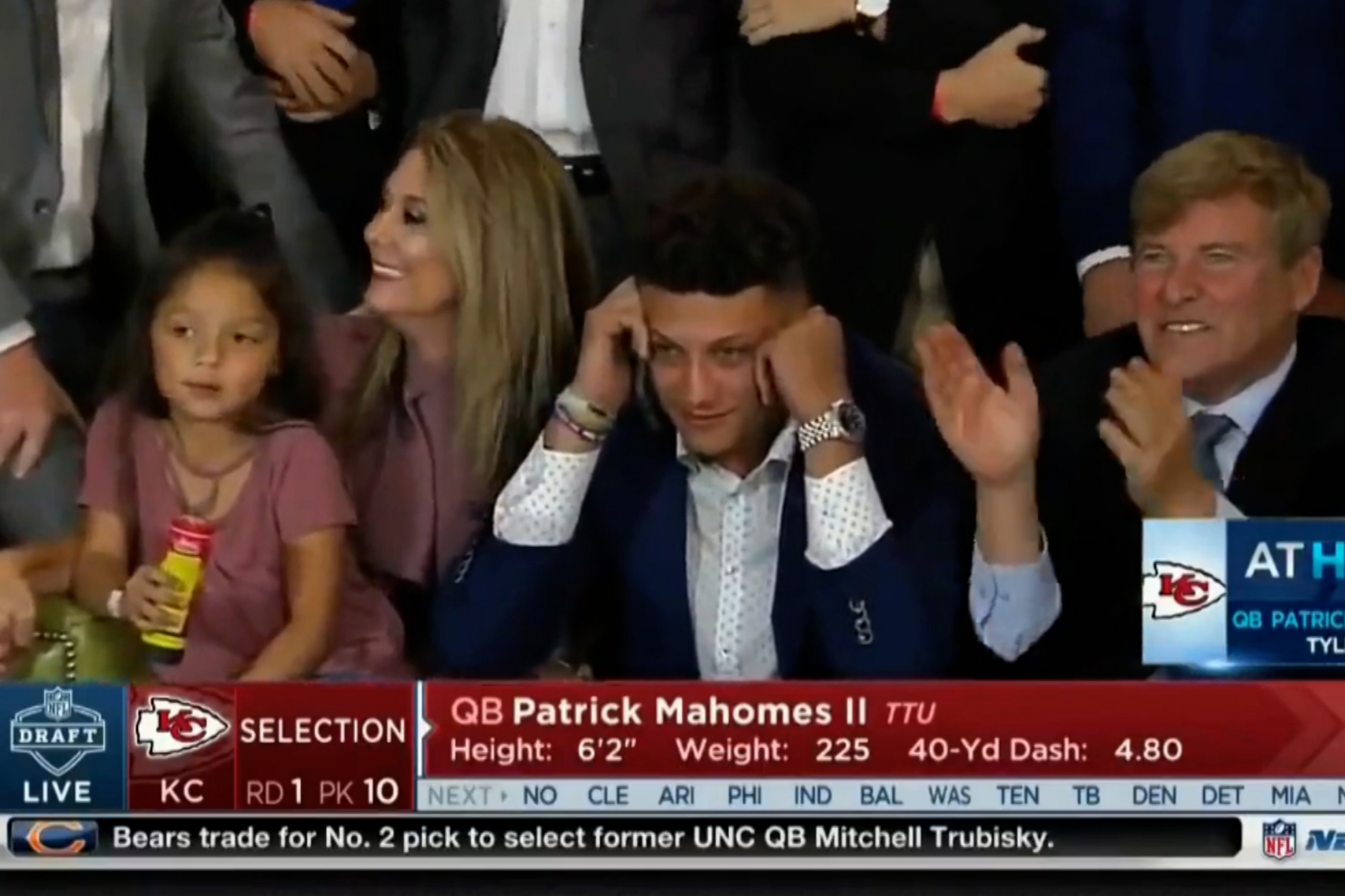 Patrick Mahomes Draft Pick: Where Was He Selected? Heres What You Need to Know!