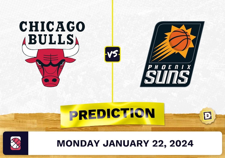 Suns vs Bulls: Latest Prediction and Tips (Phoenix Suns vs Chicago Bulls NBA Betting Preview for Tonight)