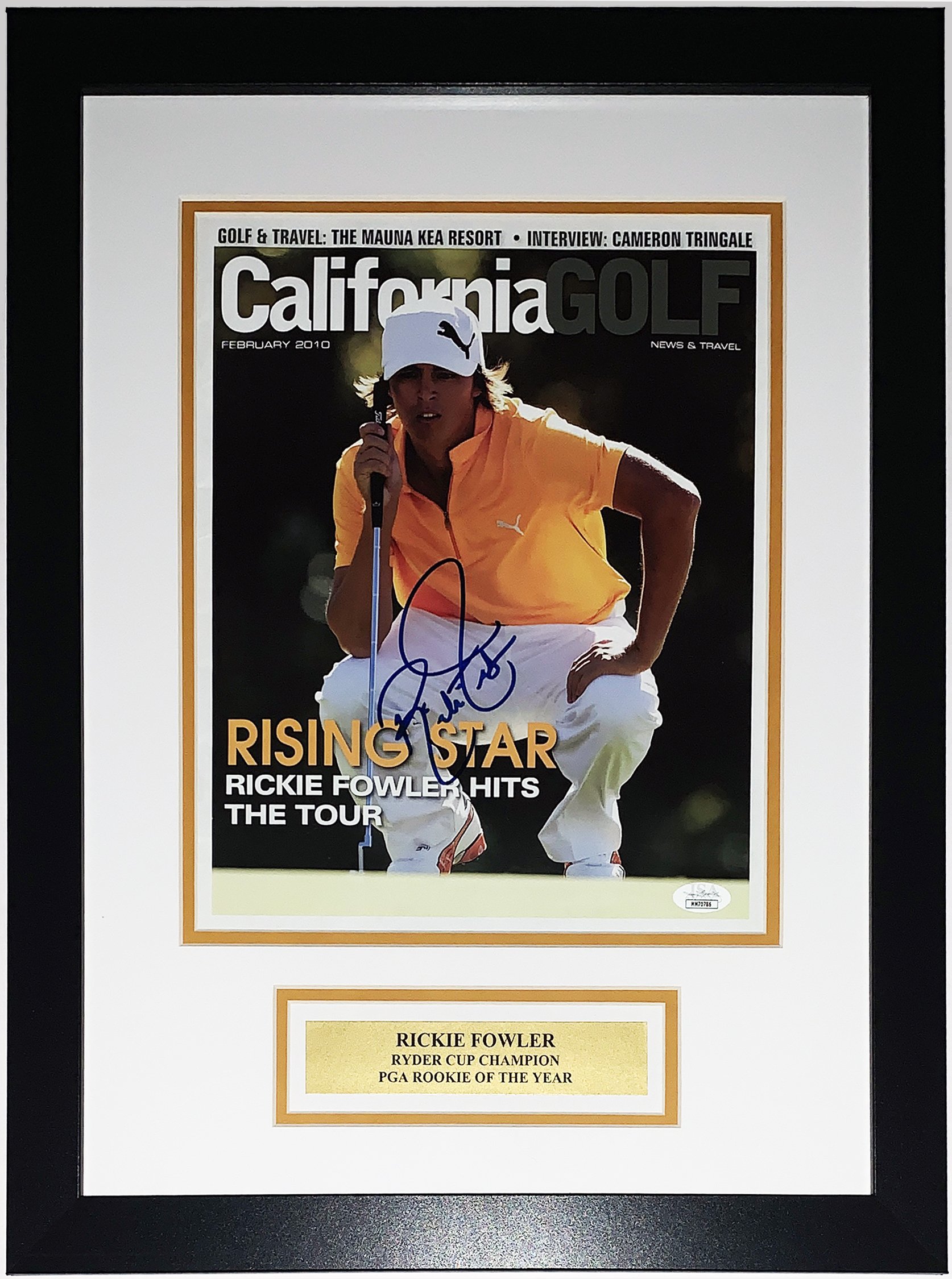 Rickie Fowler Autograph: Complete Guide to Collecting and Authenticating Signed Items