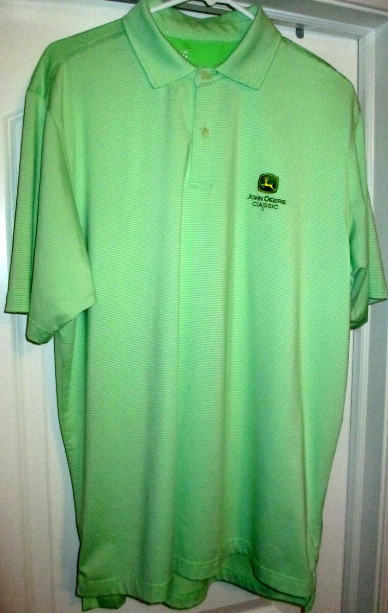 John Deere Polo Shirt Golf: Cool and Comfy Gear for the Course