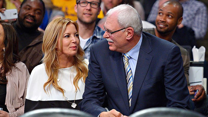 Jeanie Buss and Phil Jackson Now:  Are They Still Friends After the Split?