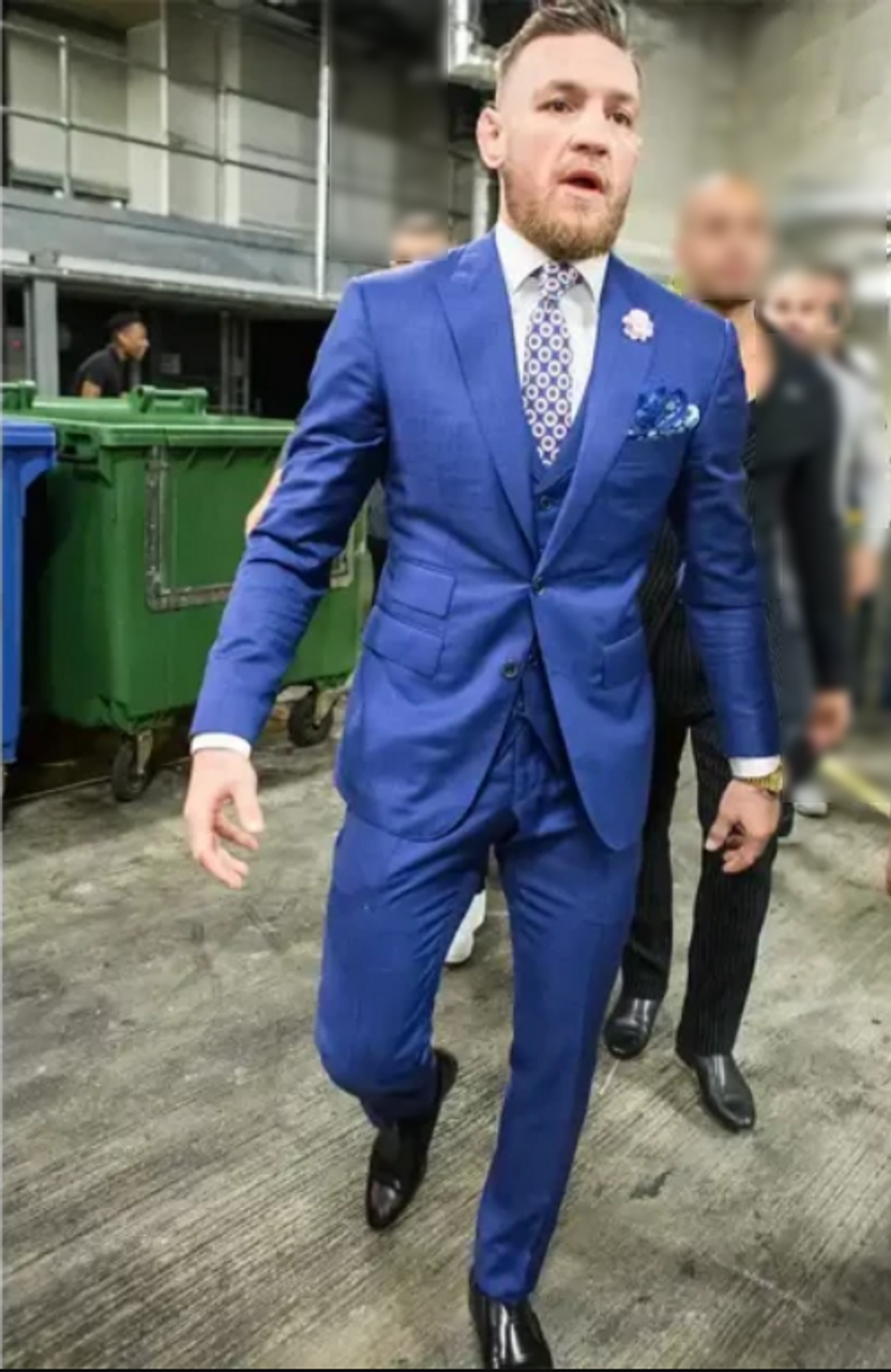 Conor McGregor Suit: Where to Buy Affordable Versions