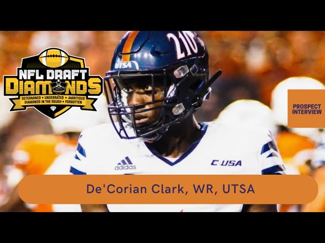 DeCorian Clark NFL Draft: Will He Get Picked? Top Prospect Breakdown!