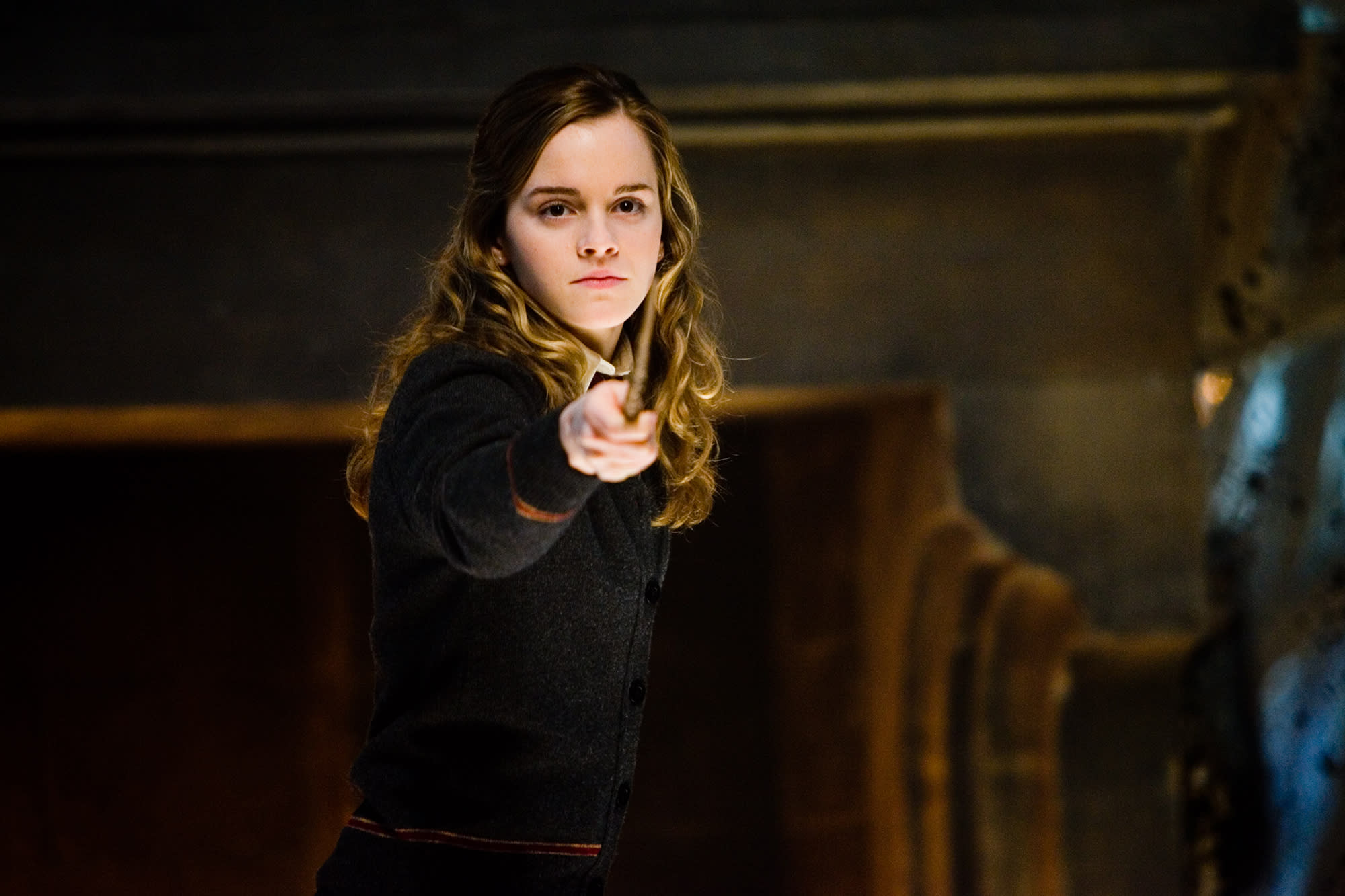 Hermione Granger with Wand: How to Cast Spells Like Her