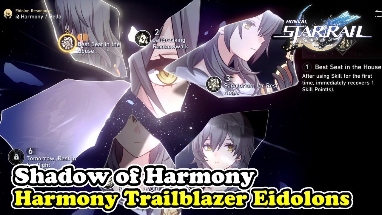 Whats the Best Way to Get Harmony Trailblazer Eidolons in Game?