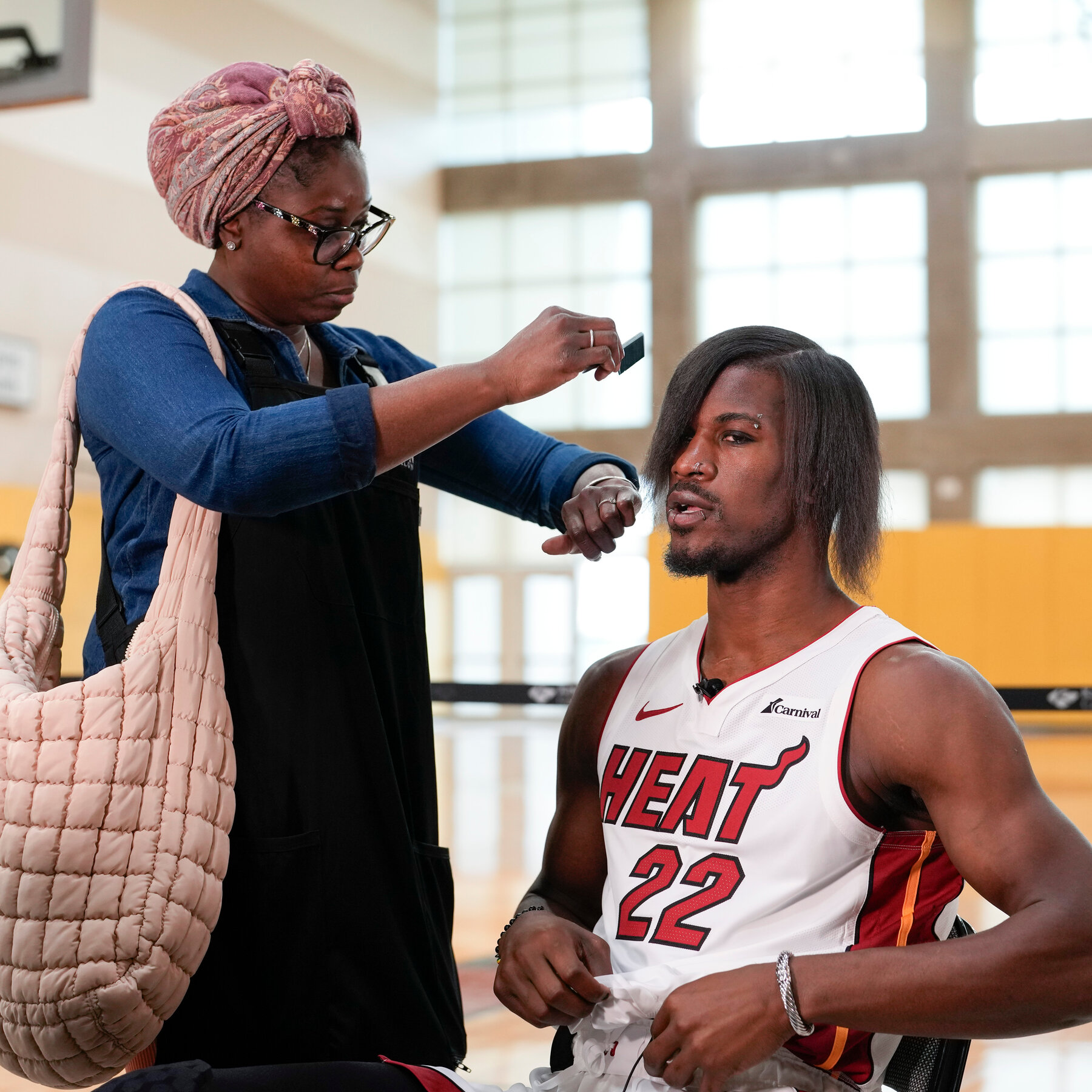 jimmy butler new hair: Love It or Hate It, Heres Everything You Need to Know About His Daring New Look!