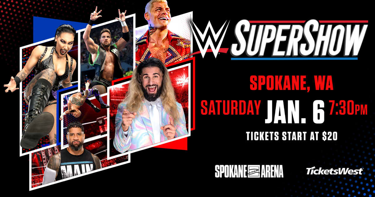 WWE Spokane Washington 2024: Dont Miss Out on the Biggest Wrestling Event!