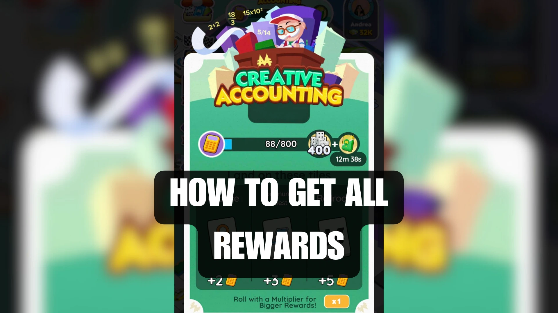 How to Get All Rewards on Creative Accounting Monopoly GO Reward List? A Simple Guide for Beginners!