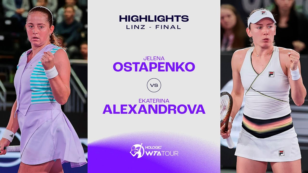 ekaterina alexandrova vs jelena ostapenko match preview: A quick look before the big game!