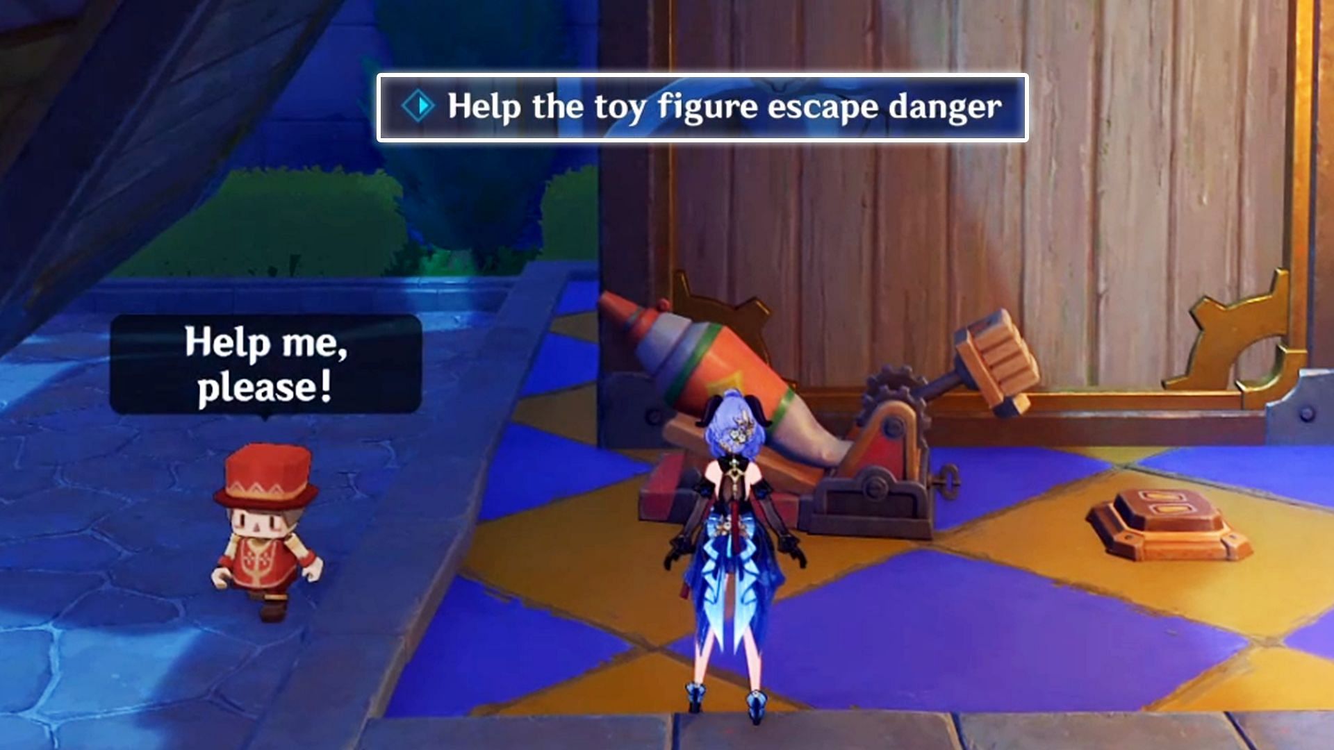 Help the Toy Figure Escape Danger: Quick Tips to Win!