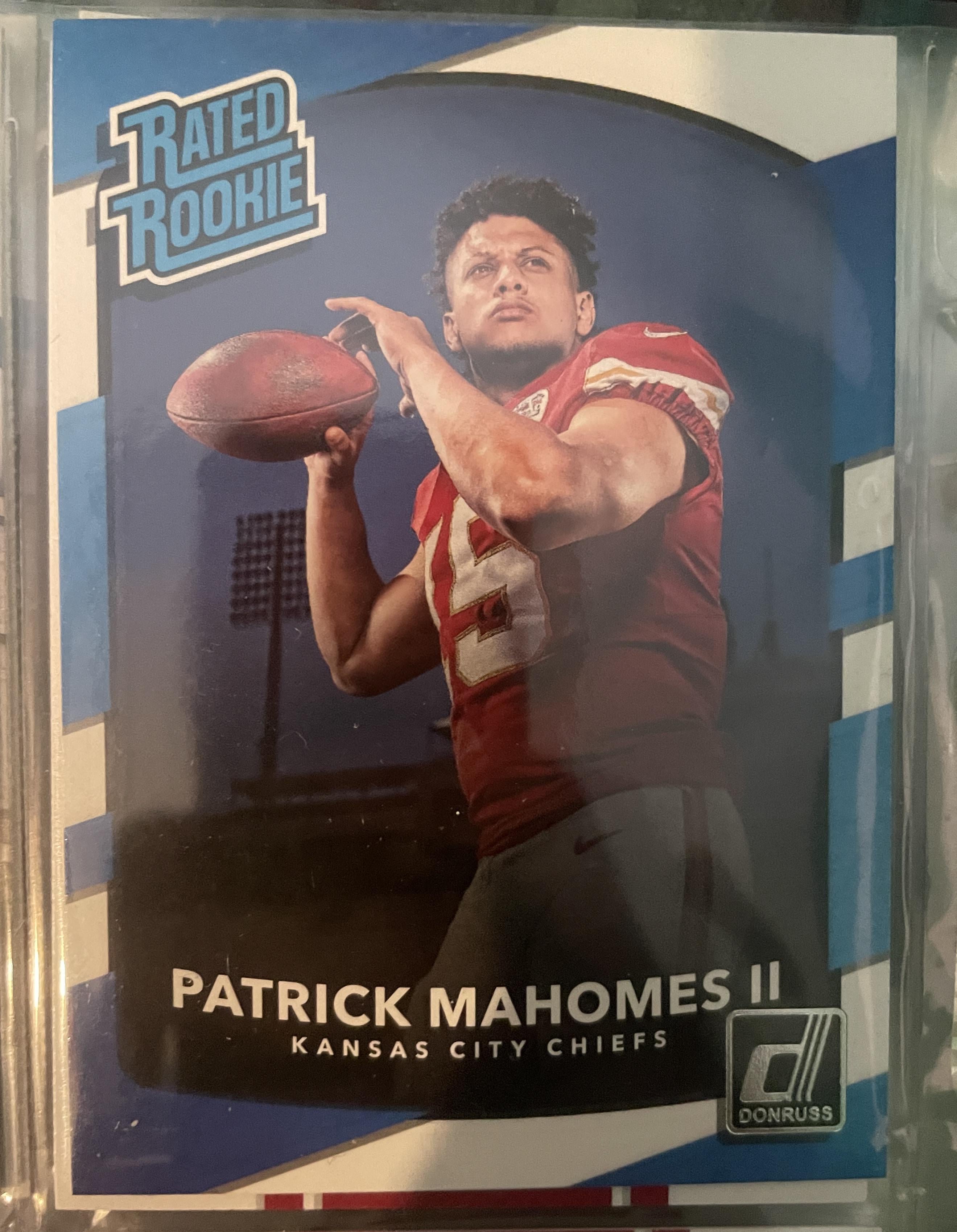 Patrick Mahomes Draft Card: Is It Worth the Hype?