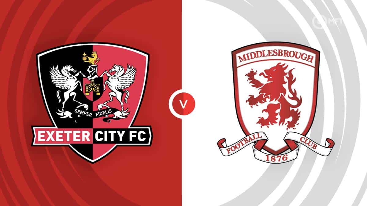 Looking for Middlesbrough vs Exeter Prediction? Get the Latest Match Preview, Odds and Best Bets!