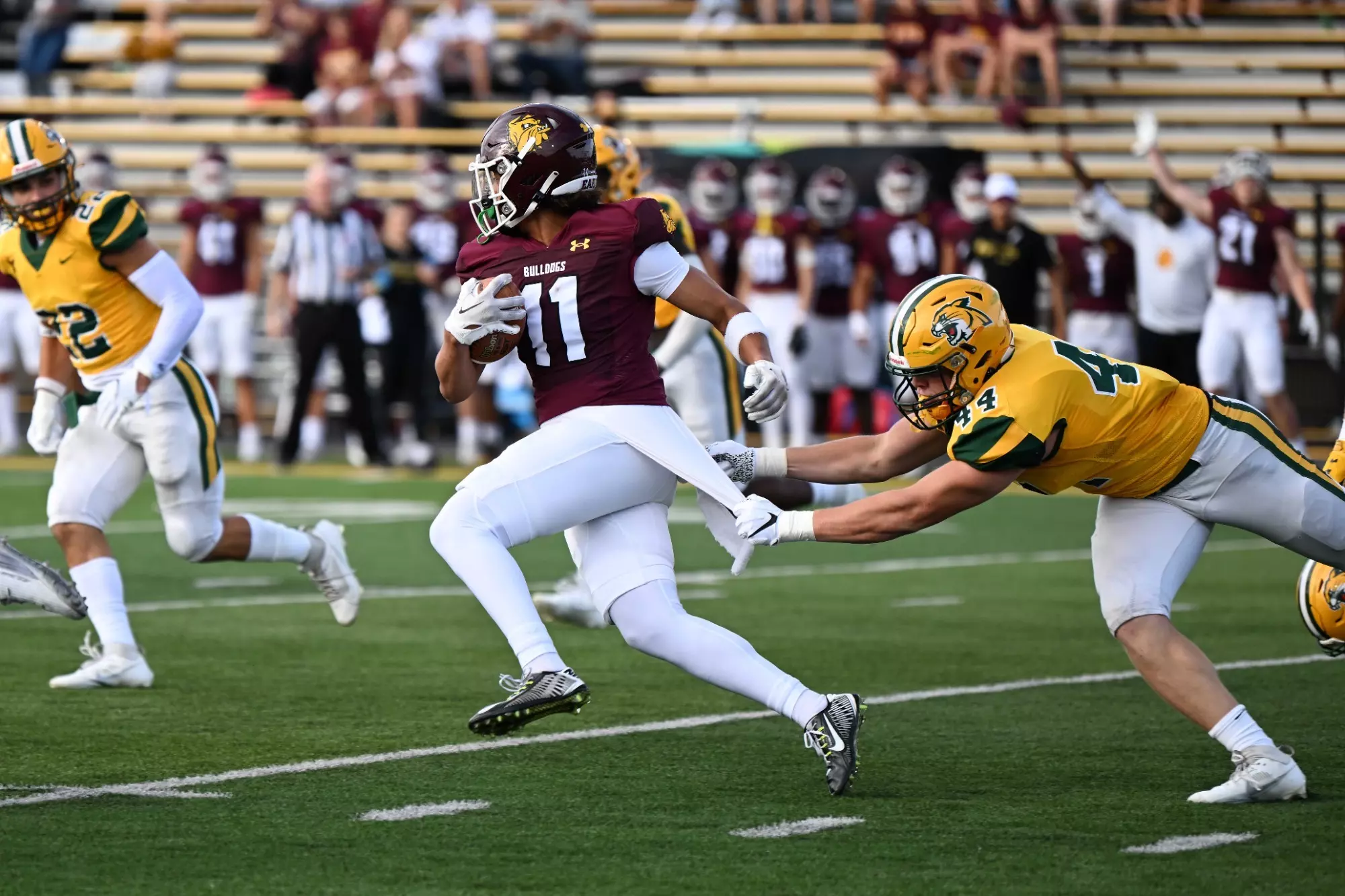 UMD Football Depth Chart:  Freshman, Seniors, Who Will Be Starting the Game?