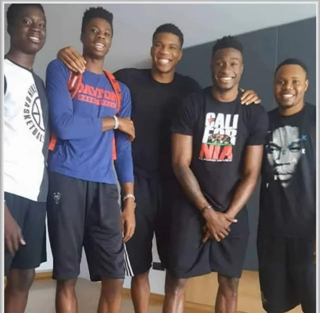 The Antetokounmpo Brothers: Whats Francis Antetokounmpo Up to These Days?