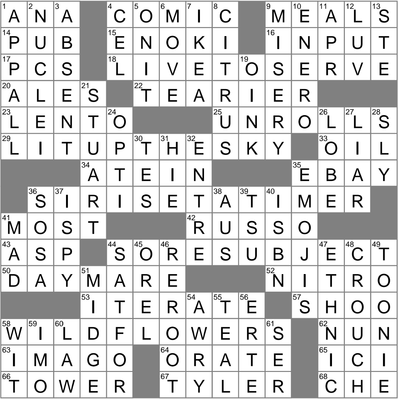 Need help with roger that boss crossword clue? Check here