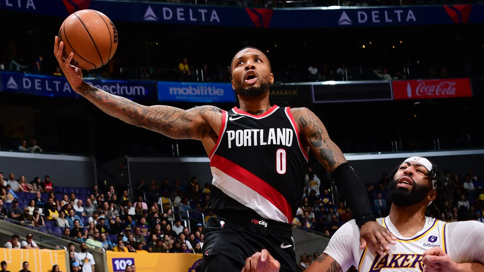 Complete Portland Trail Blazers vs Lakers Match Player Stats Breakdown And Analysis