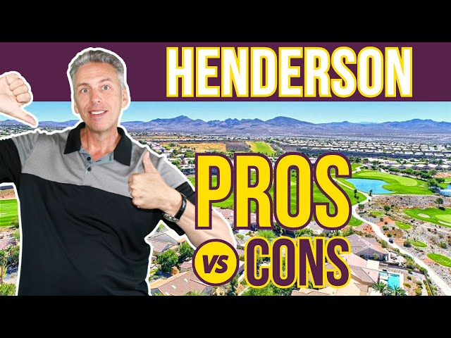 Living in Demercado or Henderson: Pros and Cons