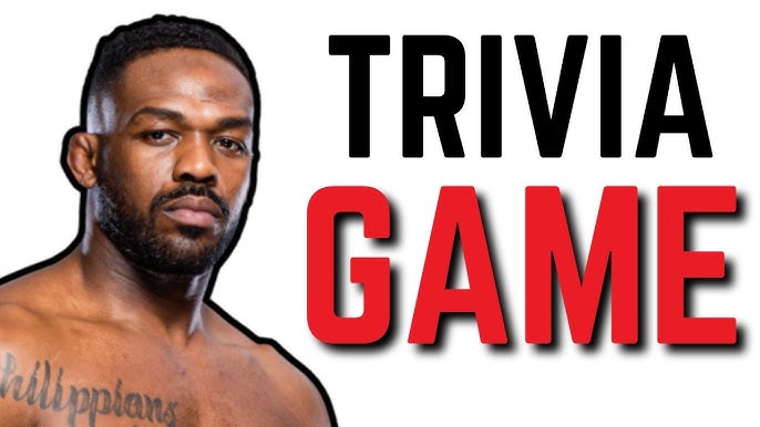 Fun ufc trivia game for everyone! Get your friends together and play!