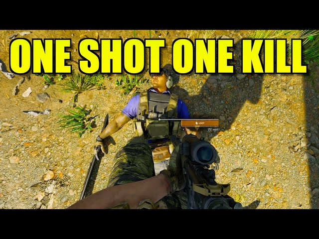 One Shot One Kill Gray Zone: Easy Guide for Beginners to Get Started