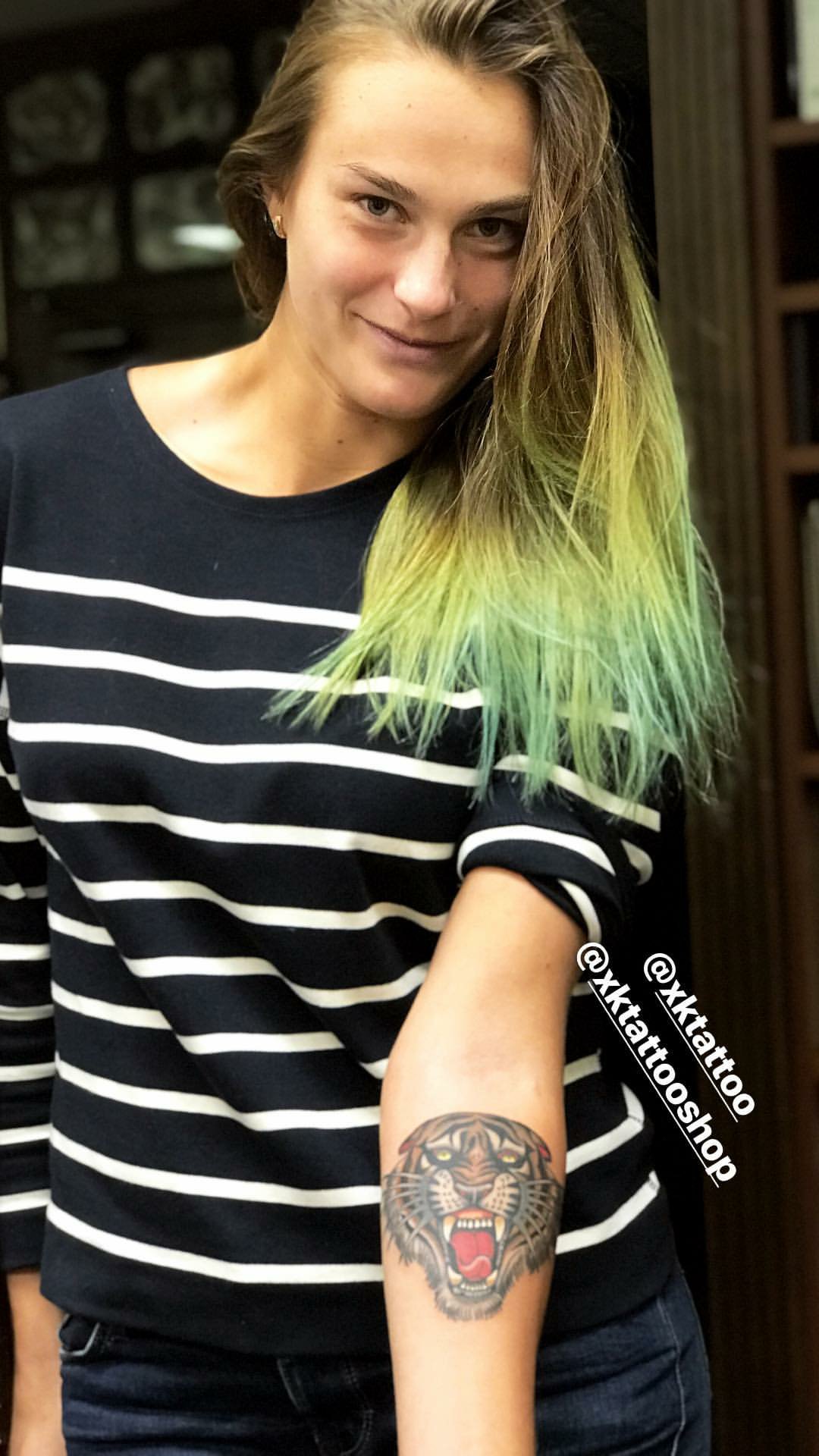 The Famous Sabalenka Tattoo: What Does it Mean? Check out the Cool Design and Symbolism!