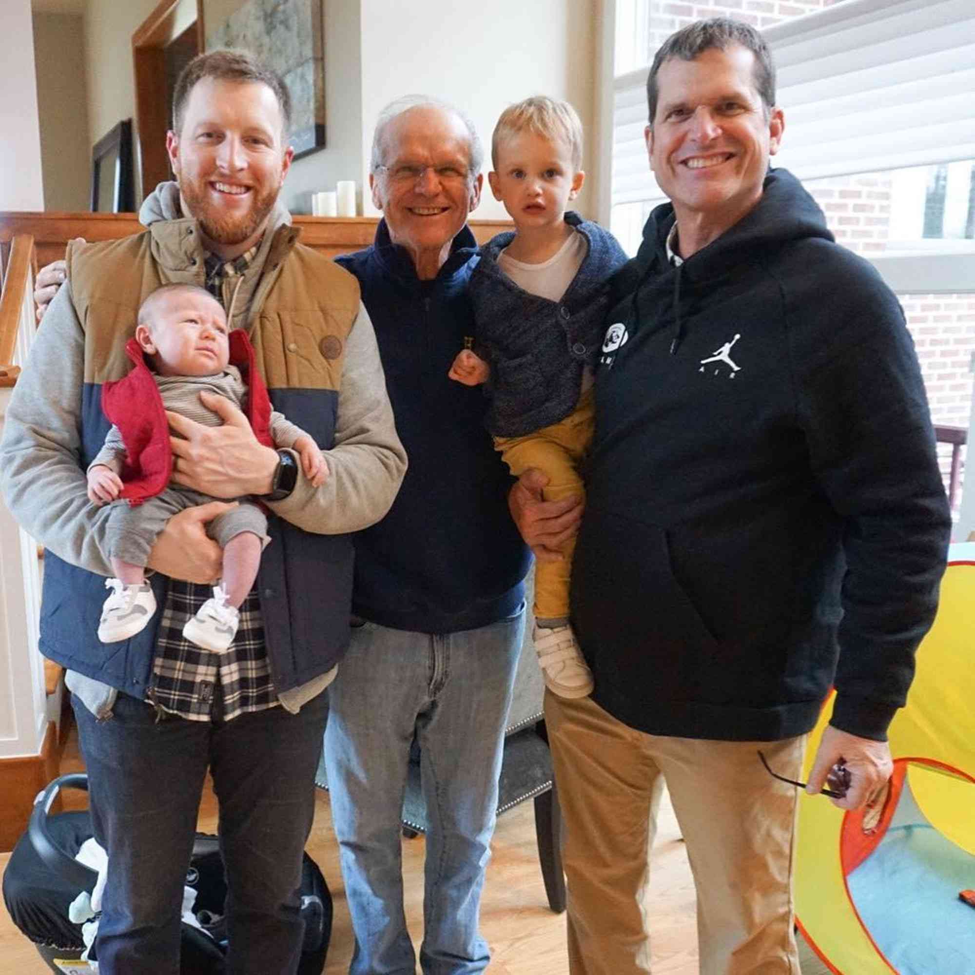 Meet Jim Harbaugh Children: Who Are They? Get the Scoop on the Harbaugh Family!