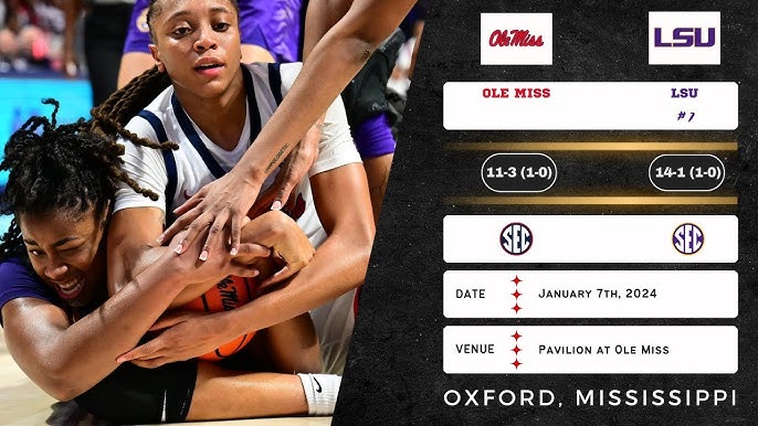 Need the LSU Ole Miss Womens Basketball Score? Weve Got You Covered With a Full Game Breakdown!