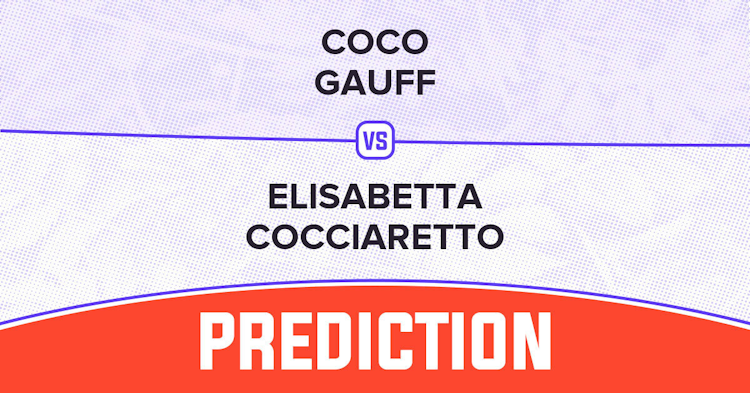 Gauff vs Cocciaretto Prediction: Check Out the Latest Odds and Our Betting Tips