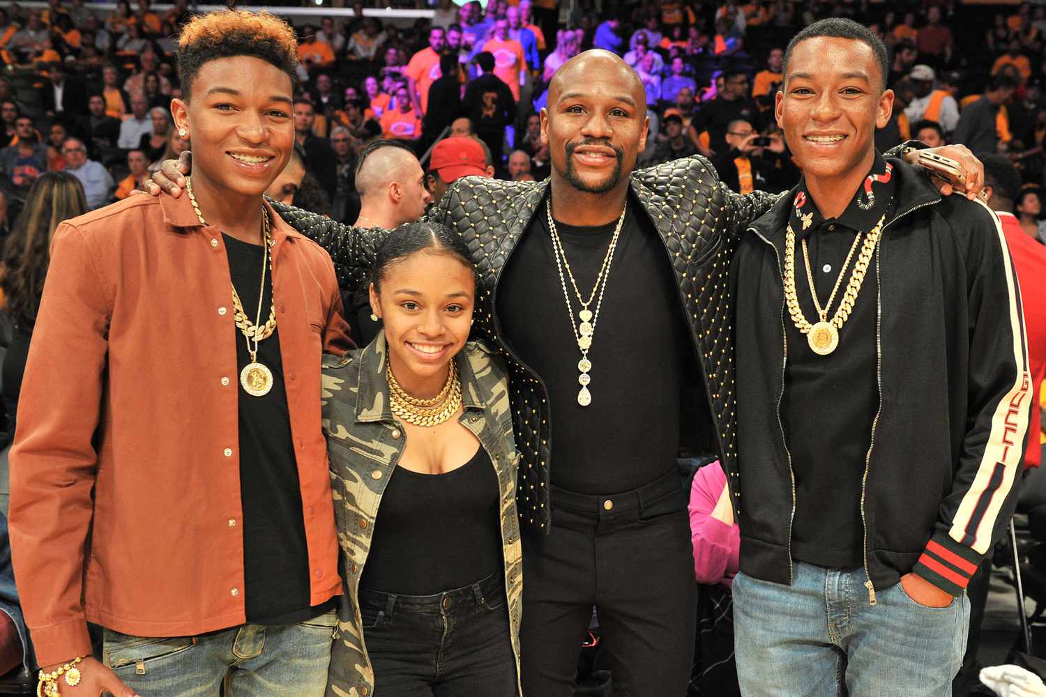 Floyd Mayweather Jr. Children:  A Look at the Champs Kids and What Theyre Doing Today