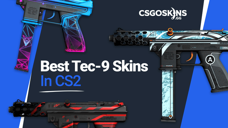 Cool CS2 Tec-9 Skins: Which One Is Right for You