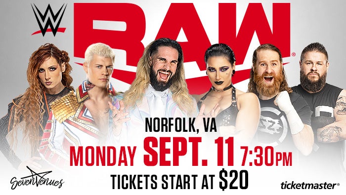 When is WWE Coming to Norfolk, Virginia in 2024? Check Out the Dates and Get Your Tickets Now!