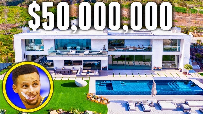 Stephen Curry House: A Look Inside the Basketball Stars Mansion