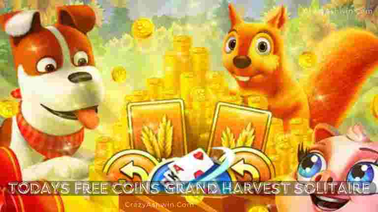 Solitaire Grand Harvest Free Coins Crazy: Your Source for Free Coins, Tips, and Tricks