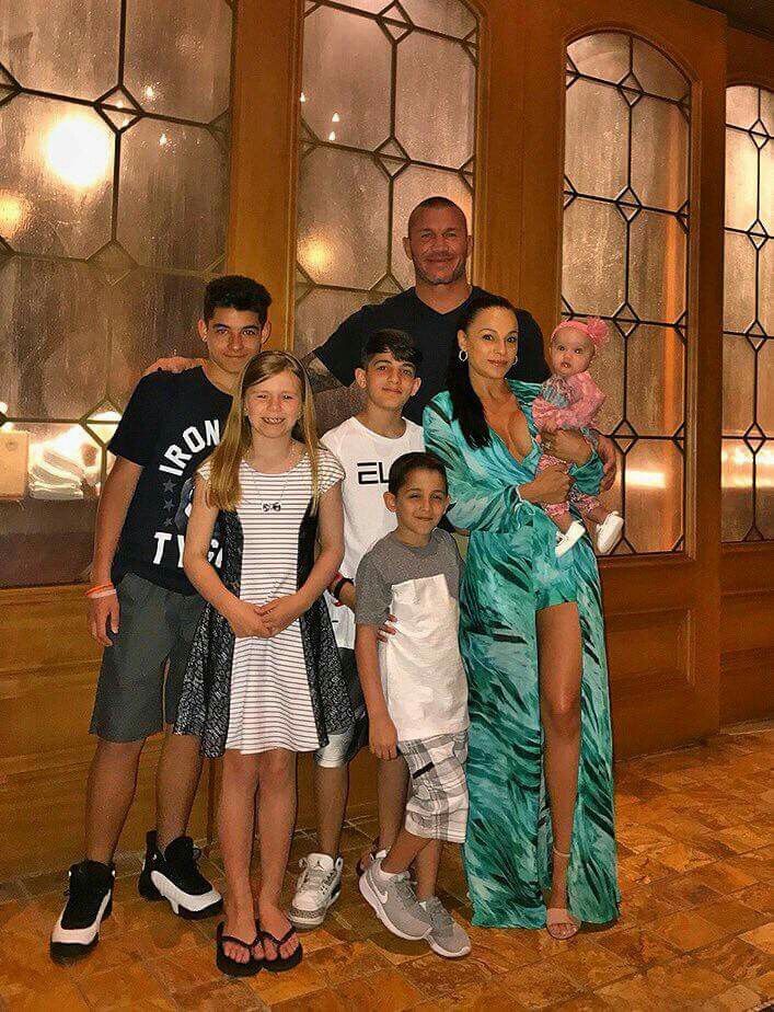 Randy Orton With Wife: See Adorable Photos of the Couple and Their Kids