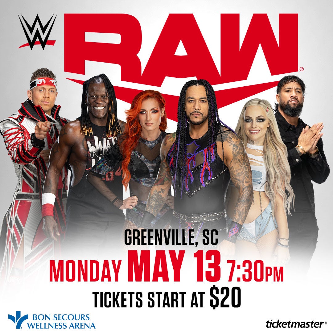 When is WWE Coming to Greenville SC 2024? (Get the Full Event Schedule Here)