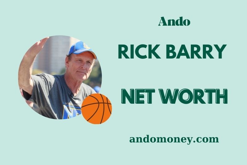 Discover Rick Barry Net Worth: A Look at the Basketball Icons Earnings.