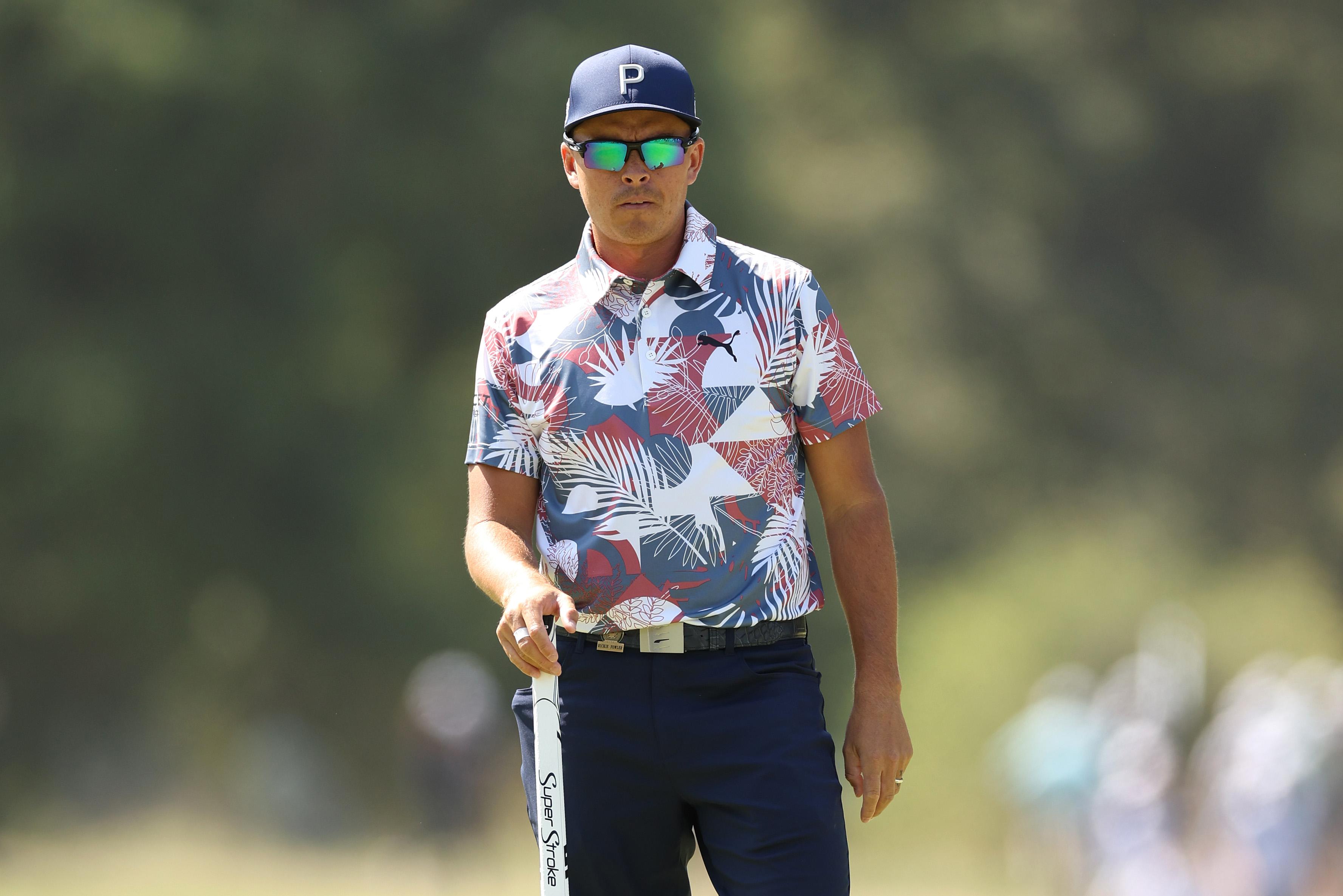 Wearing Now: Rickie Fowler Hat Today - Get the Details on His Golf Style!