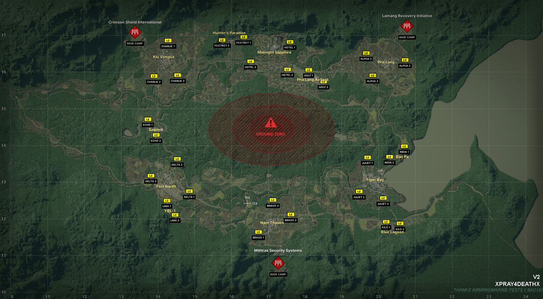 Gray Zone LZ Locations Map: Easy Way to Find All Key Loot Areas