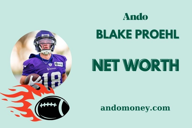 Whats blake proehl net worth? (Simple breakdown of his earnings)