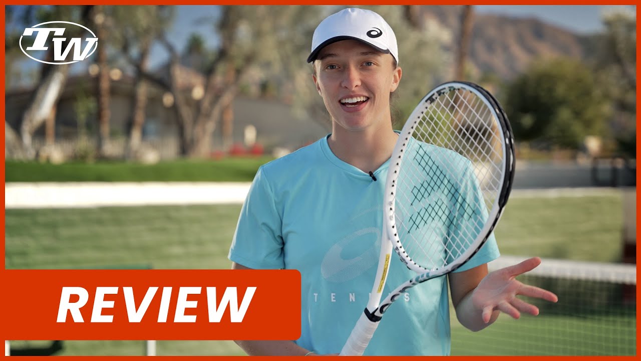 What Is Iga Tennis Racket? Heres What You Need to Know About Her Gear.