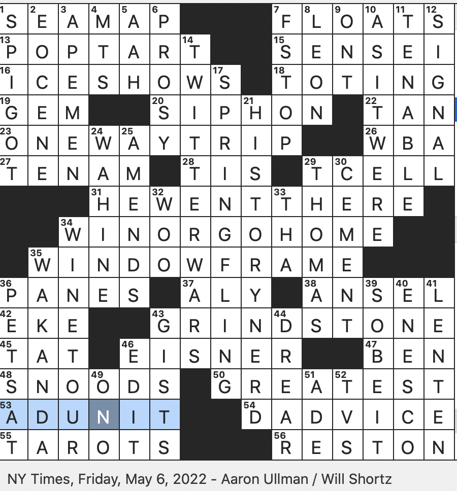 In Your Face NYT Crossword Solved (Your Guide to Daily Success)