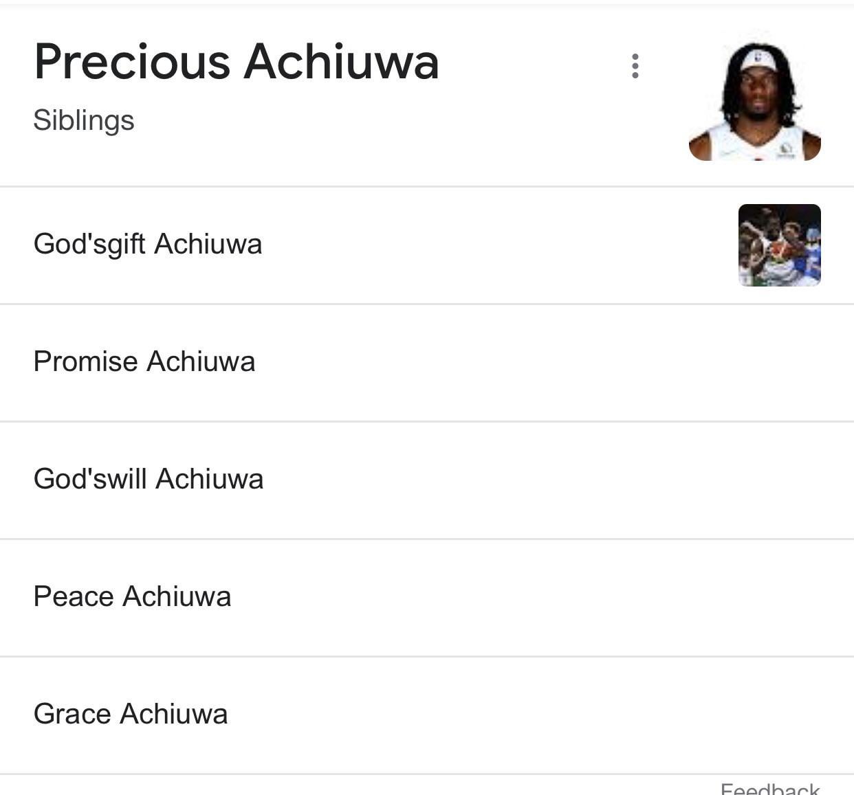 Precious Achiuwa Siblings: Who Are They and What Do They Do?