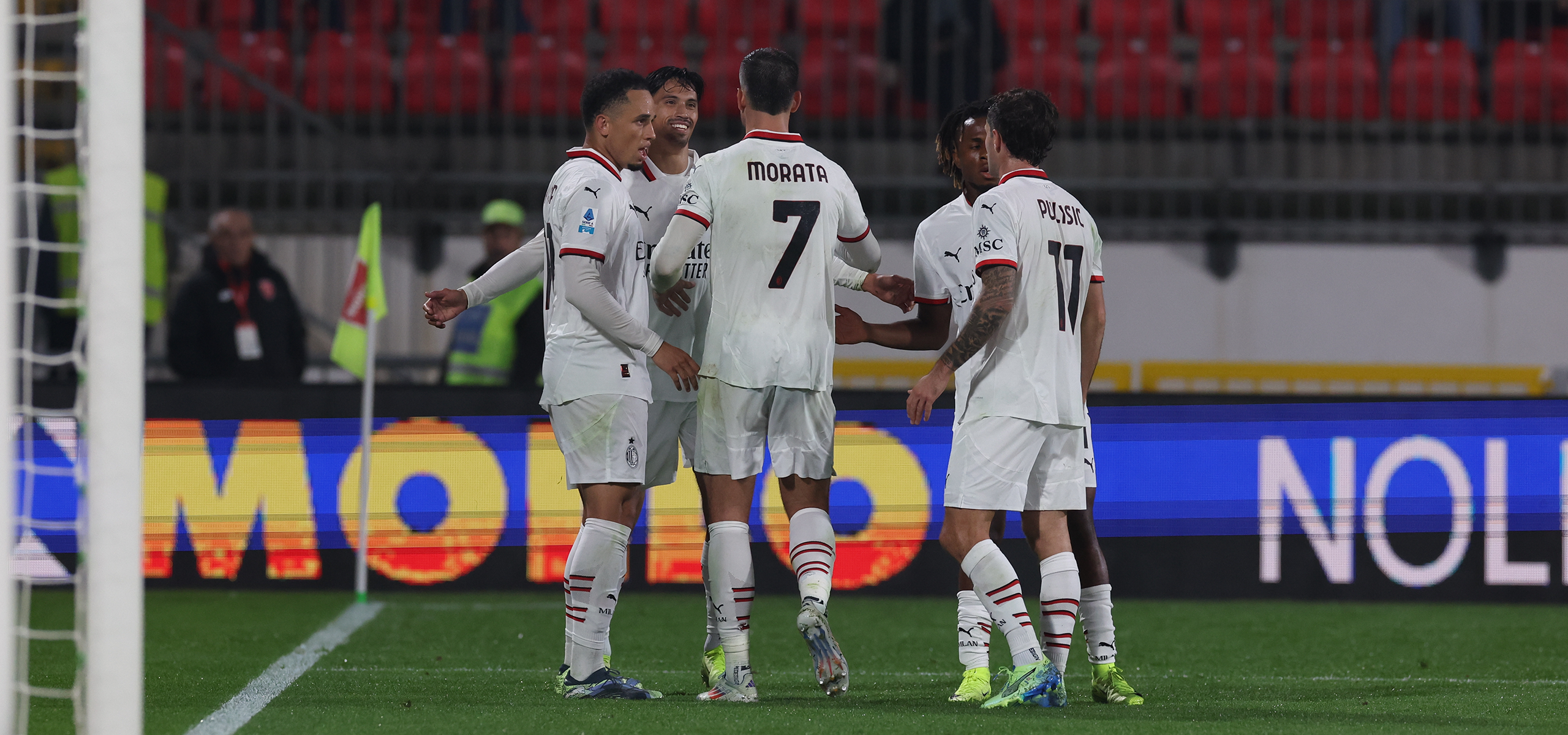 AC Monza vs AC Milan Timeline: Every Goal, Card, and Substitution in This Match