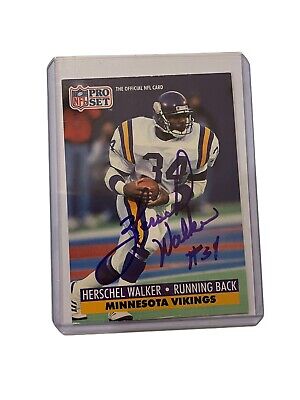 Herschel Walker Autograph: Is It Worth the Investment?