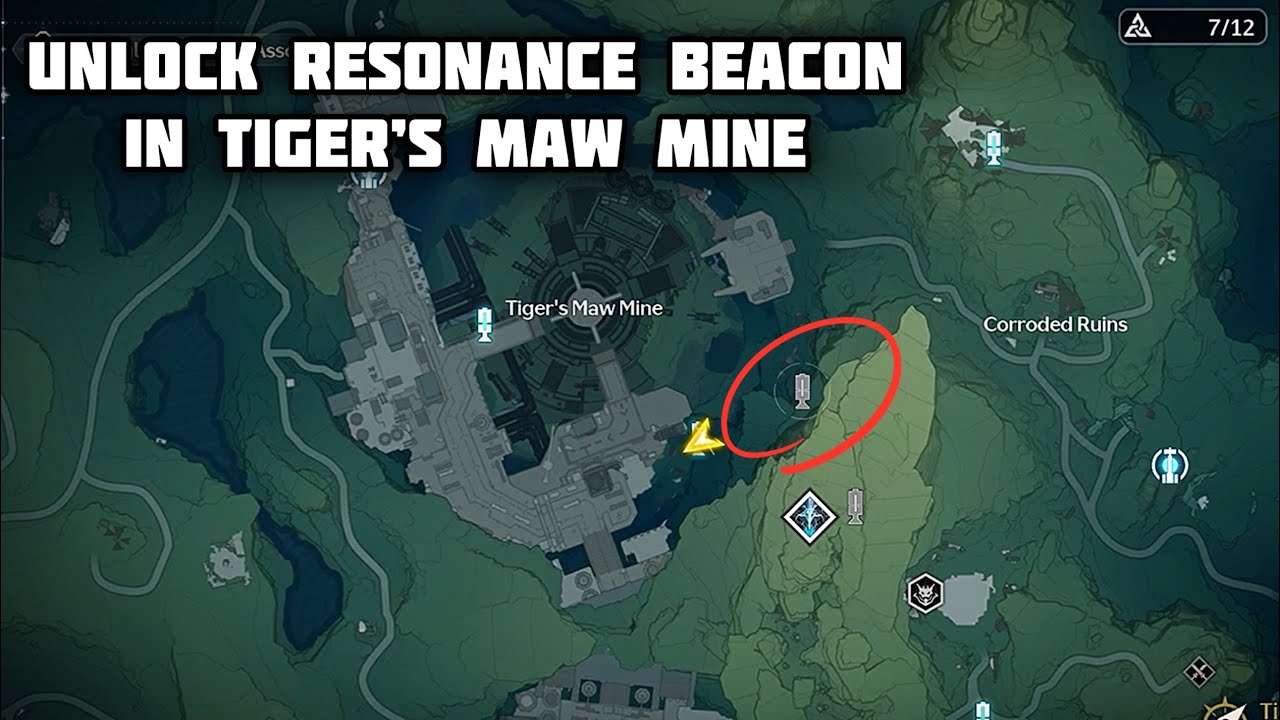 Tigers Maw Mine Resonance Beacon Location (Easy Steps to Get It Now)