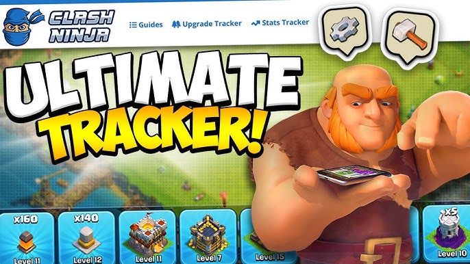 How to Use a Clash of Clans Stats Tracker to Improve Your Gameplay