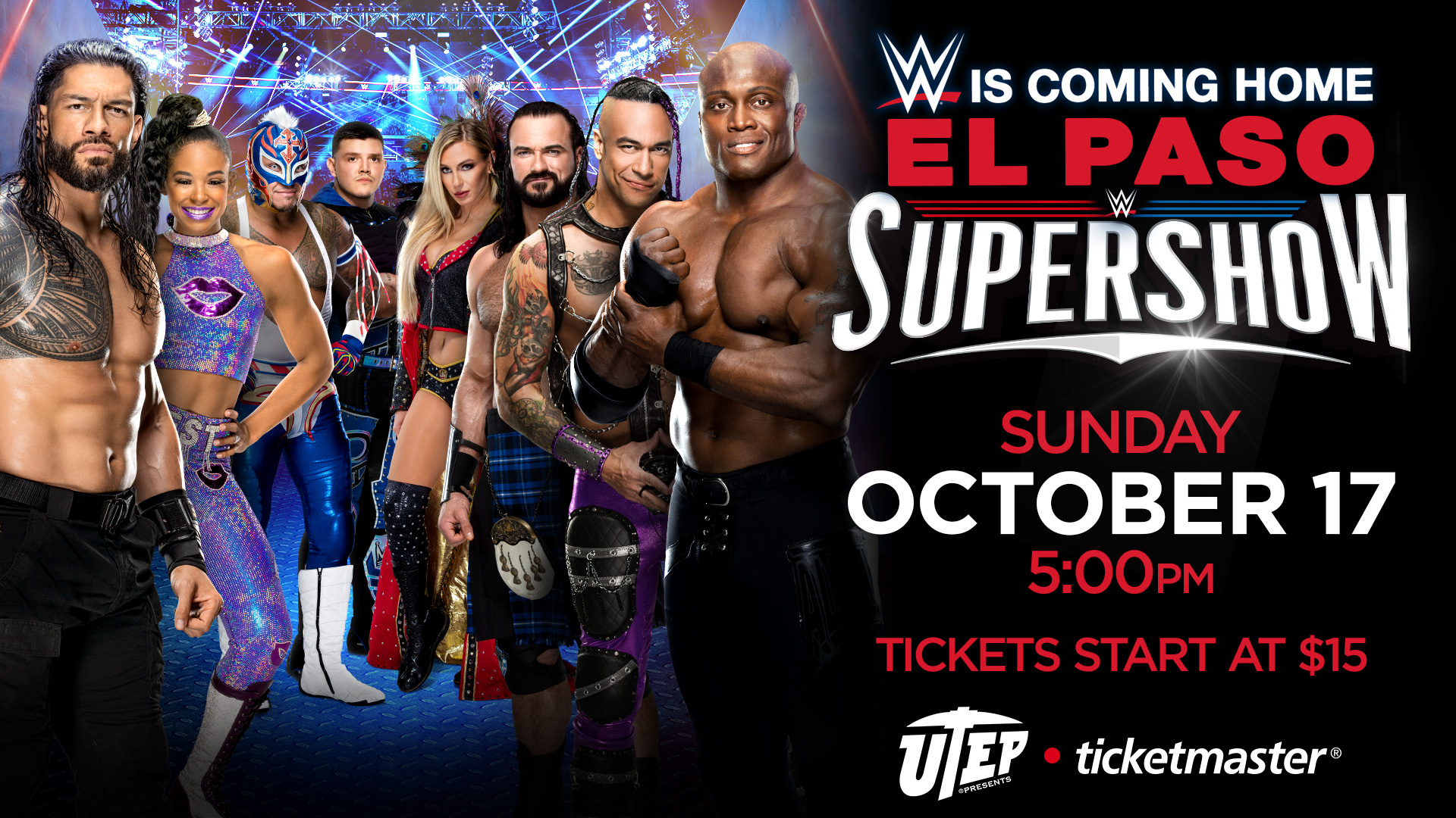 WWE El Paso 2024: What You Need to Know Before You Go (Tickets, Dates, and More Fun Stuff You Will Like)