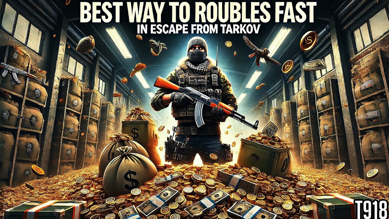 Live the Tarkov Luxurious Life:  Easy Tips for Making Millions of Roubles