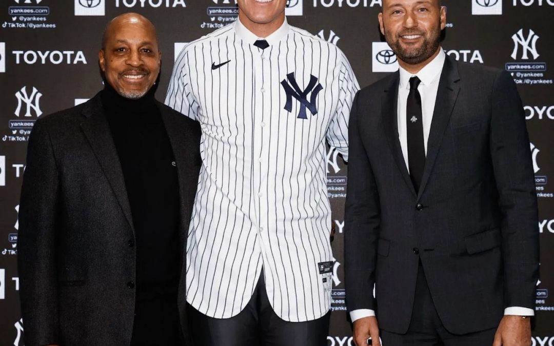 Is Aaron Judge Black? Fans Ask - Heres What We Know About His Background