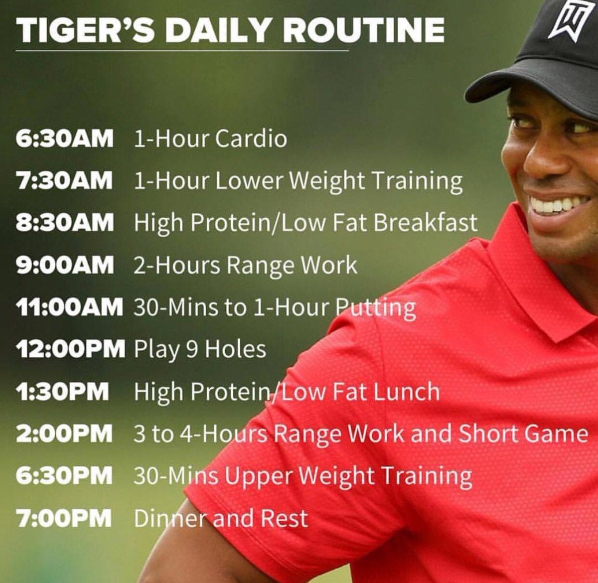 Tiger Woods Workout: Simple Exercises You Can Try Today!