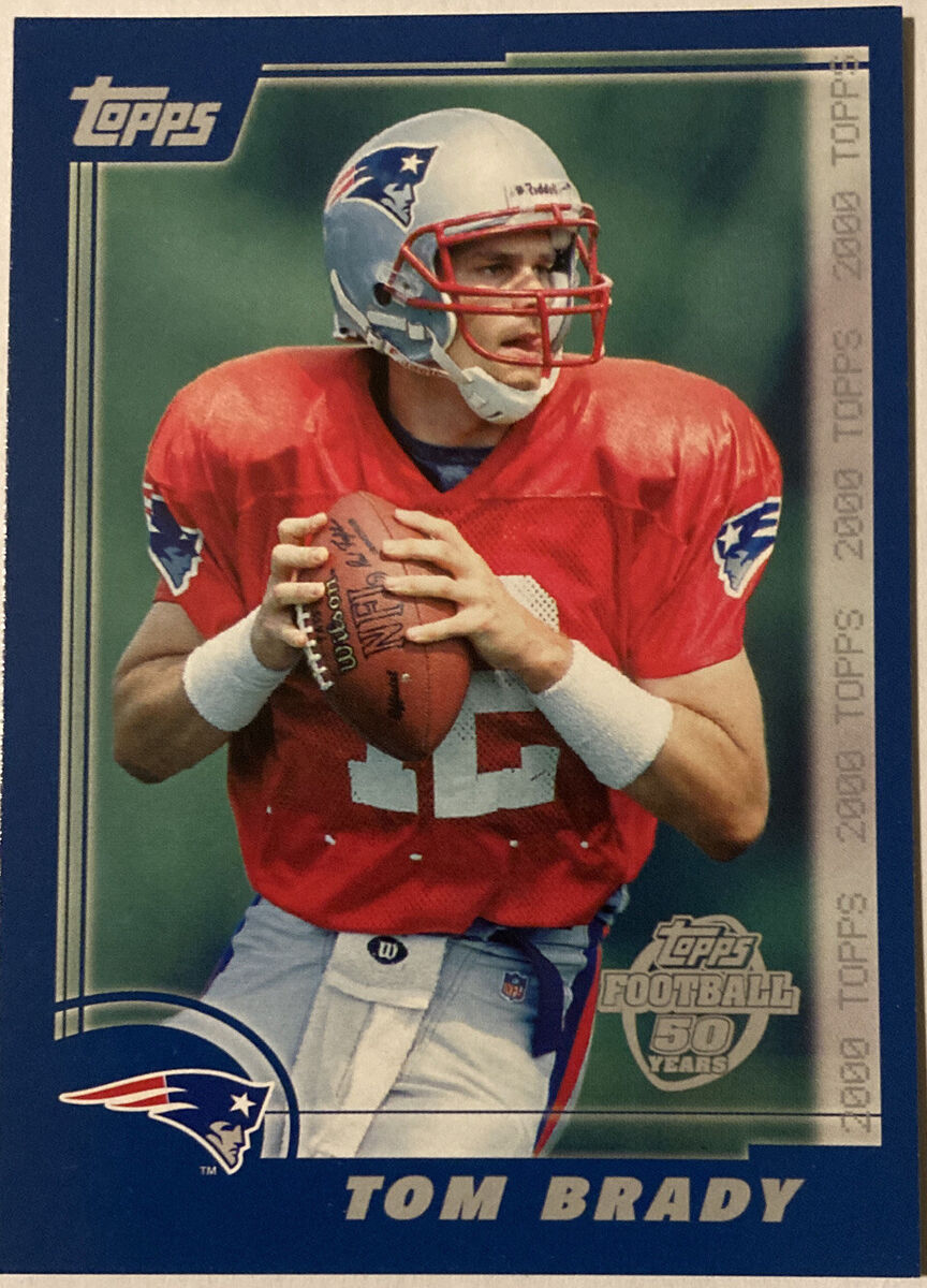 Tom Brady Topps Rookie Card: Is It Worth Buying and How Much Is It?